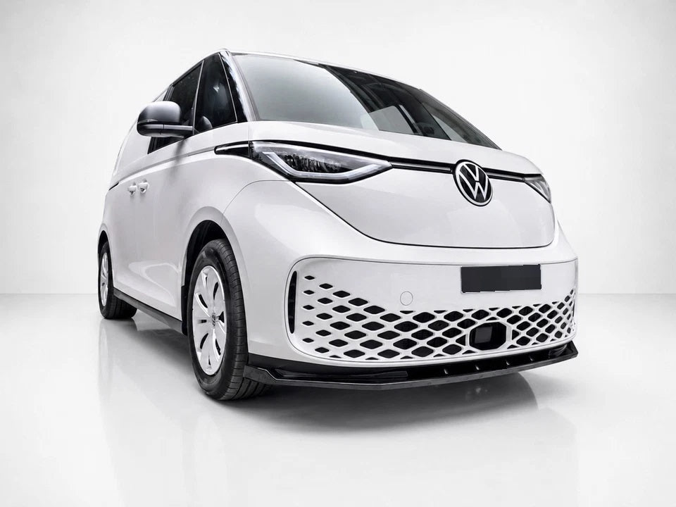 👉Splitter Anteriore V.2 per VW ID. Buzz 2022+ Nero Lucido👈