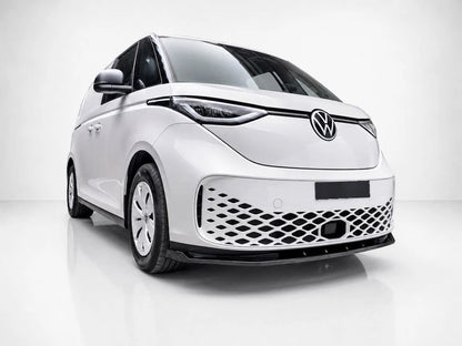 👉Splitter Anteriore V.2 per VW ID. Buzz 2022+ Nero Lucido👈
