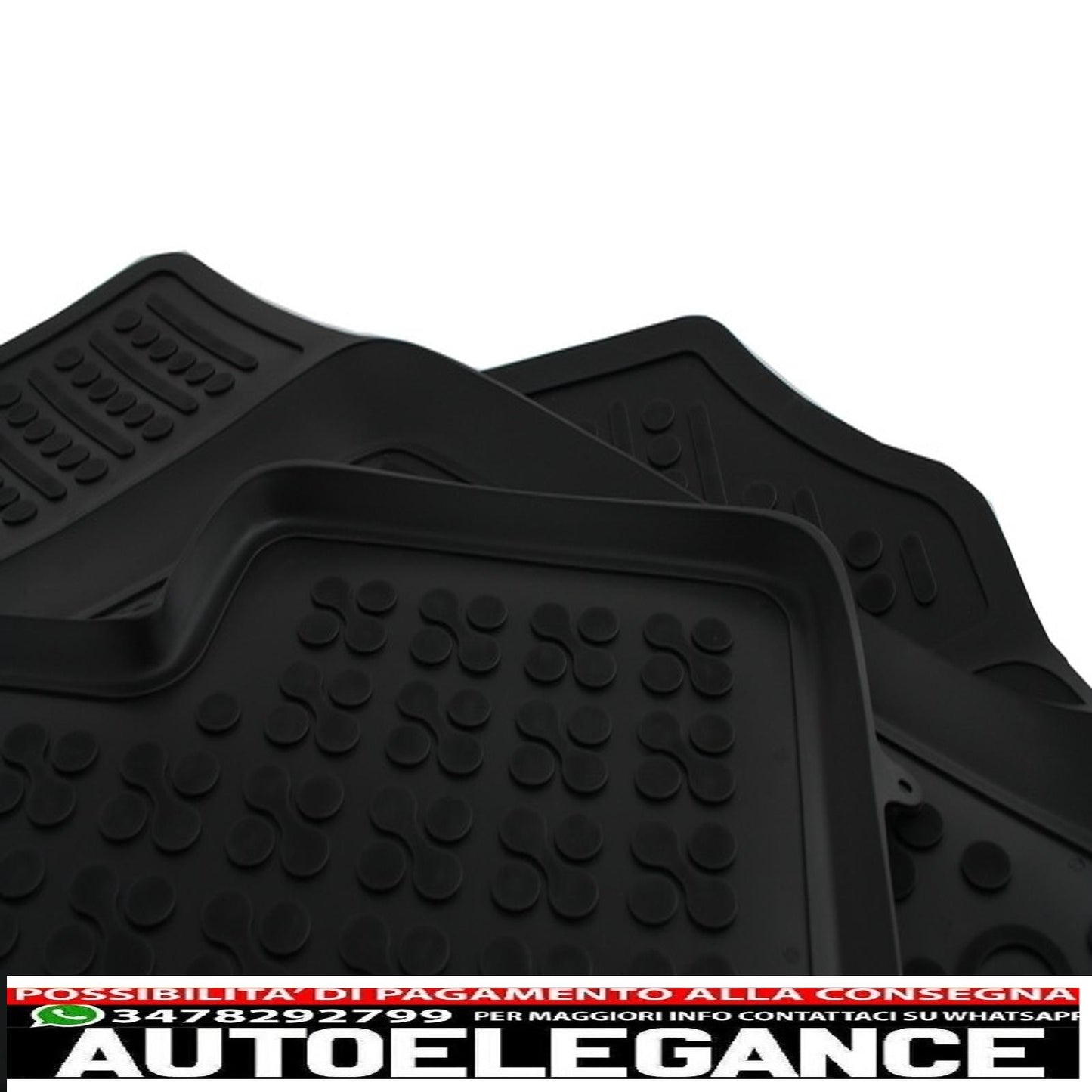 Black mat suitable for opel zafira tourer c 2012