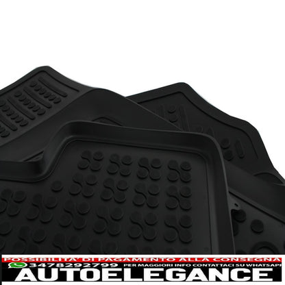Black mat suitable for opel zafira tourer c 2012