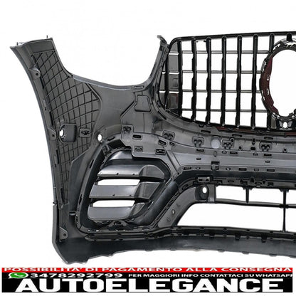 body kit suitable for mercedes glc coupe facelift c253 sport line (2020-up) glc63 design 
