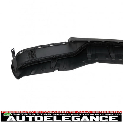 kit carrozzeria paraurti anteriore e diffusore d'aria adatto per BMW X5 F15 (2014-2018) pacchetto aerodinamico m design