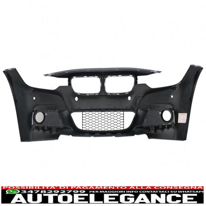 complete body kit suitable for bmw 3 series f31 (2011-2019) touring m-technik design with fog lamps