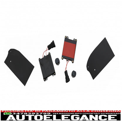 body kit suitable for audi a5 8t sportback pre restyling (2007-2011) rs5 design 