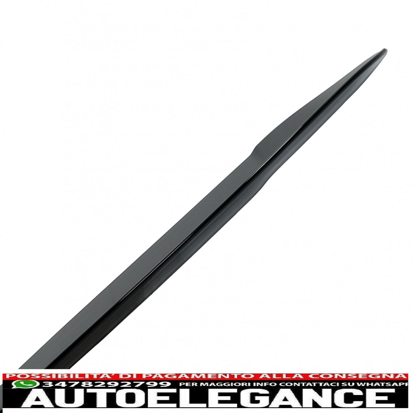 Trunk Lid Spoiler Suitable for Mercedes GLB X247 (2019-up) Piano Black