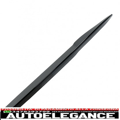 Trunk Lid Spoiler Suitable for Mercedes GLB X247 (2019-up) Piano Black