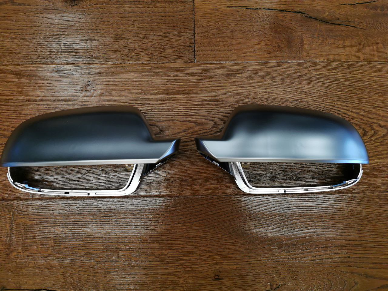 SATIN CAPS SUITABLE FOR AUDI A3 80-A4 8K B8-A5 8T LIFT SPORTY LOOK