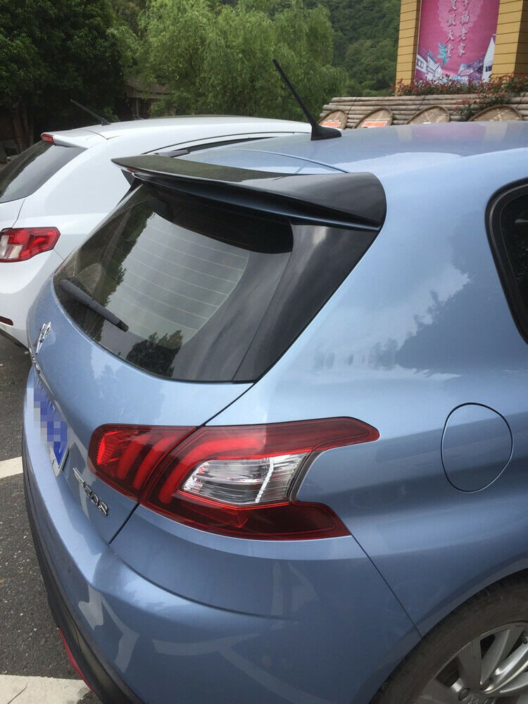 SPOILER TETTO ADATTO PER⭐ PEUGEOT 308 II ⭐HATCHBACK 2013+ GREZZO