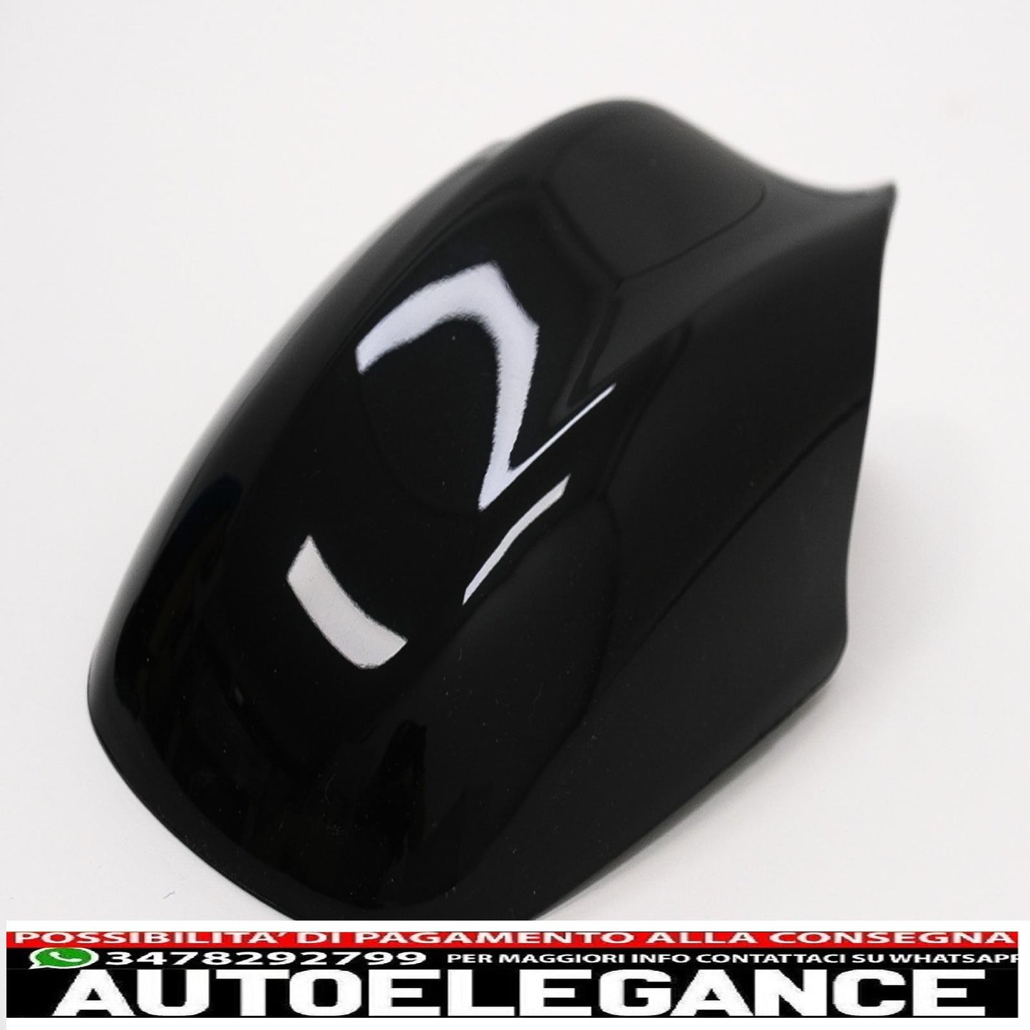 Calotte specchietti adatte per bmw serie 3 e90 e91 lci (2008-2011) m sport design nero lucido AUTOELEGANCERICAMBI