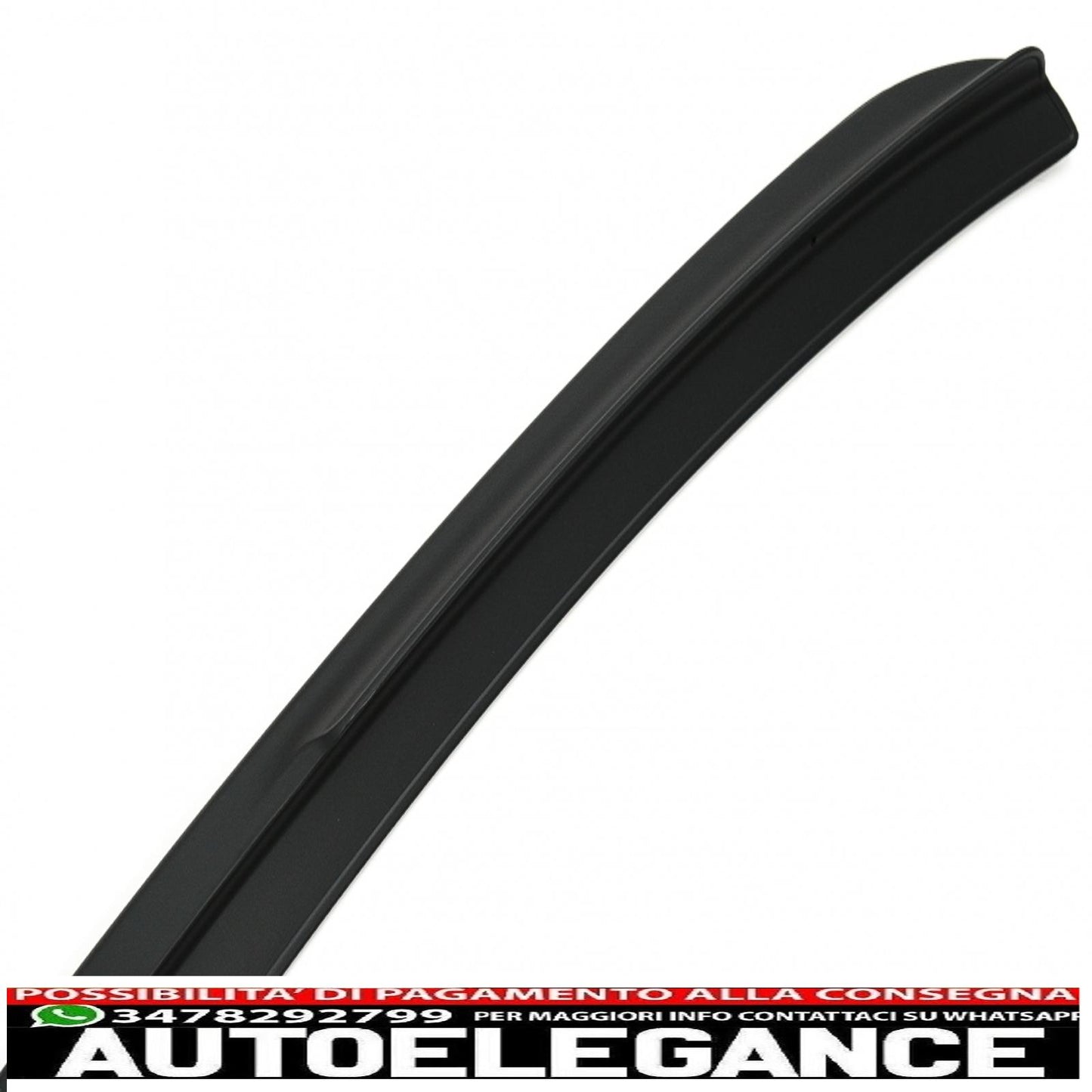 trunk spoiler suitable for mercedes w211 e-class (2002-2009) 