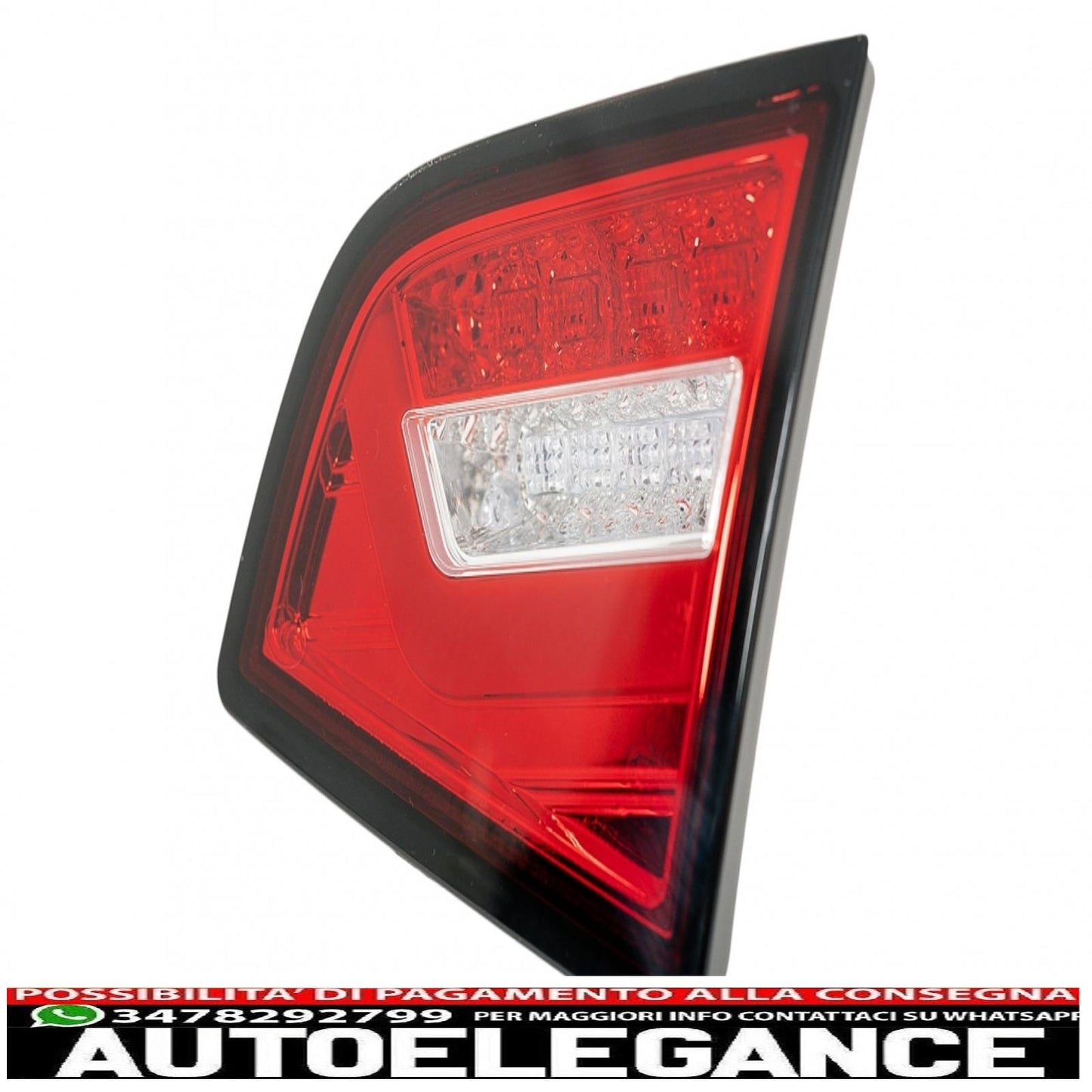 led bar rear lights suitable for audi a6 4f2 c6 limousine (2008-2011) light red design restyling with sequential dynamic cornering lights