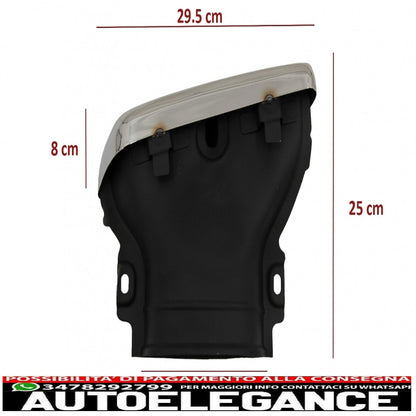 Exhaust tips suitable for mercedes e-class w213 (2016-up) e63 s design glc suv x253 glc coupe c253 (2015-2017)