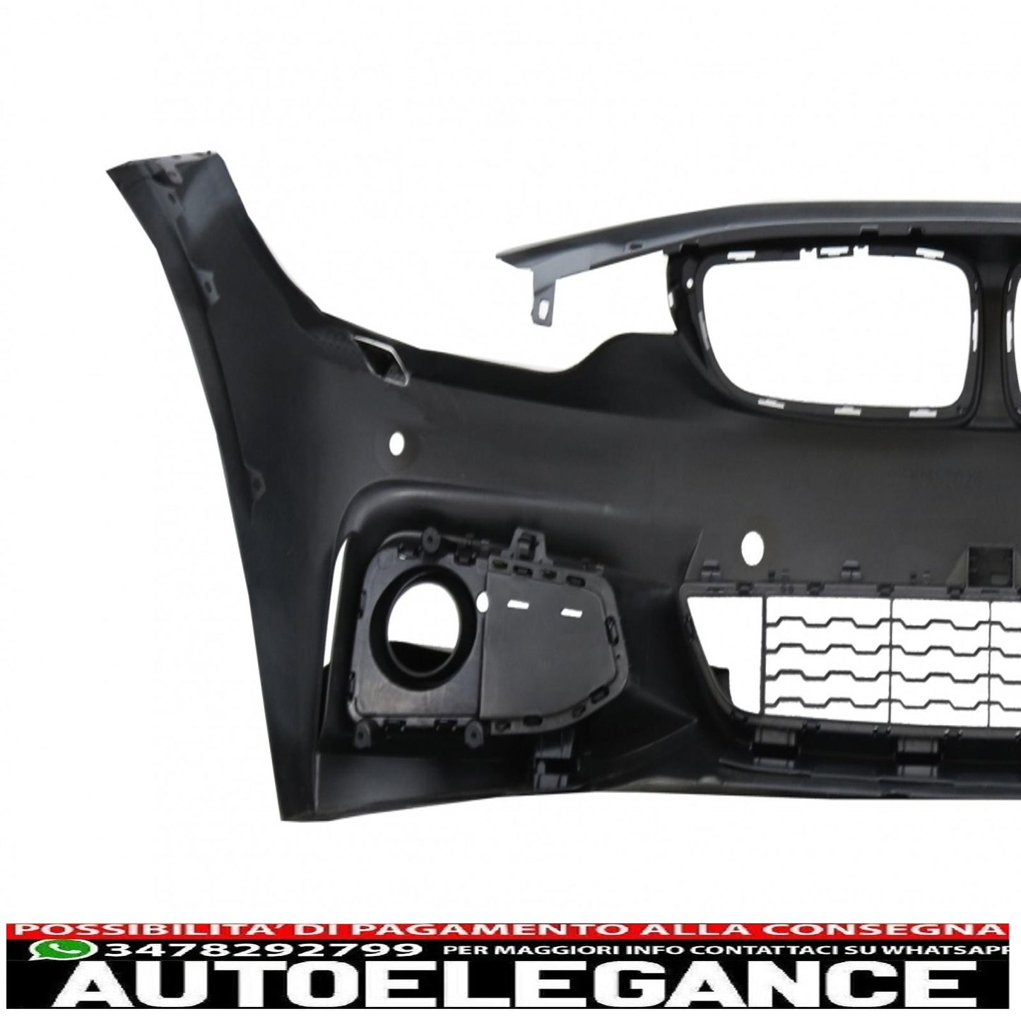 kit carrozzeria completo adatto per bmw serie 4 f32 f33 (2013-2016) design m-performance coupé cabrio senza fendinebbia