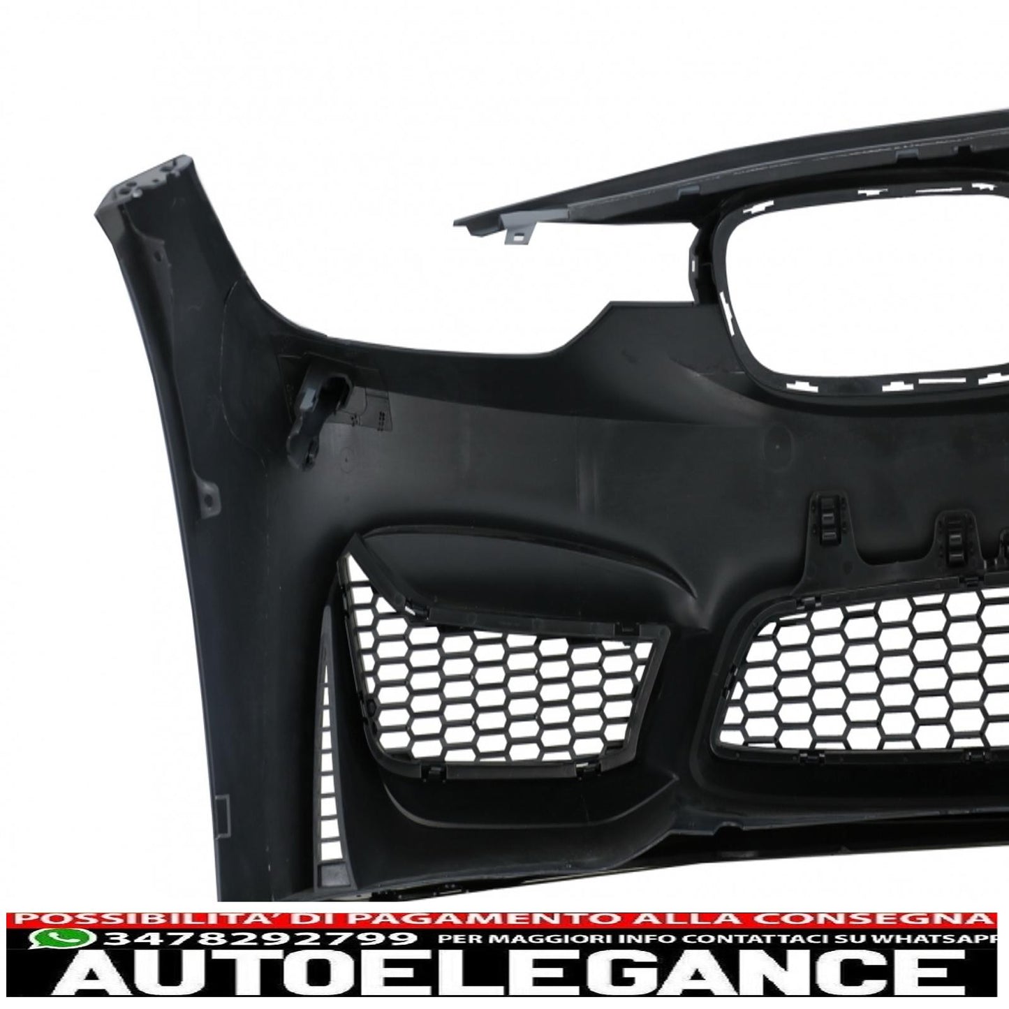 body kit suitable for bmw 3 series f30 (2011-2019) m3 cs look without fog lights