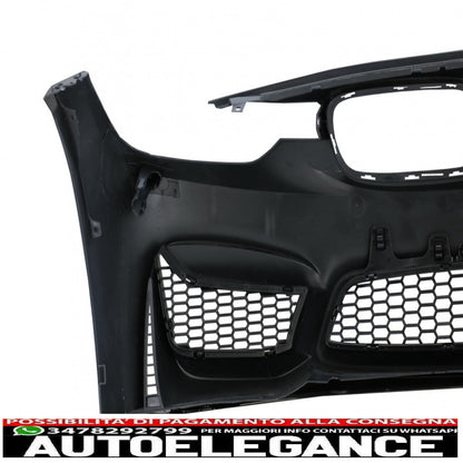 body kit suitable for bmw 3 series f30 (2011-2019) m3 cs look without fog lights