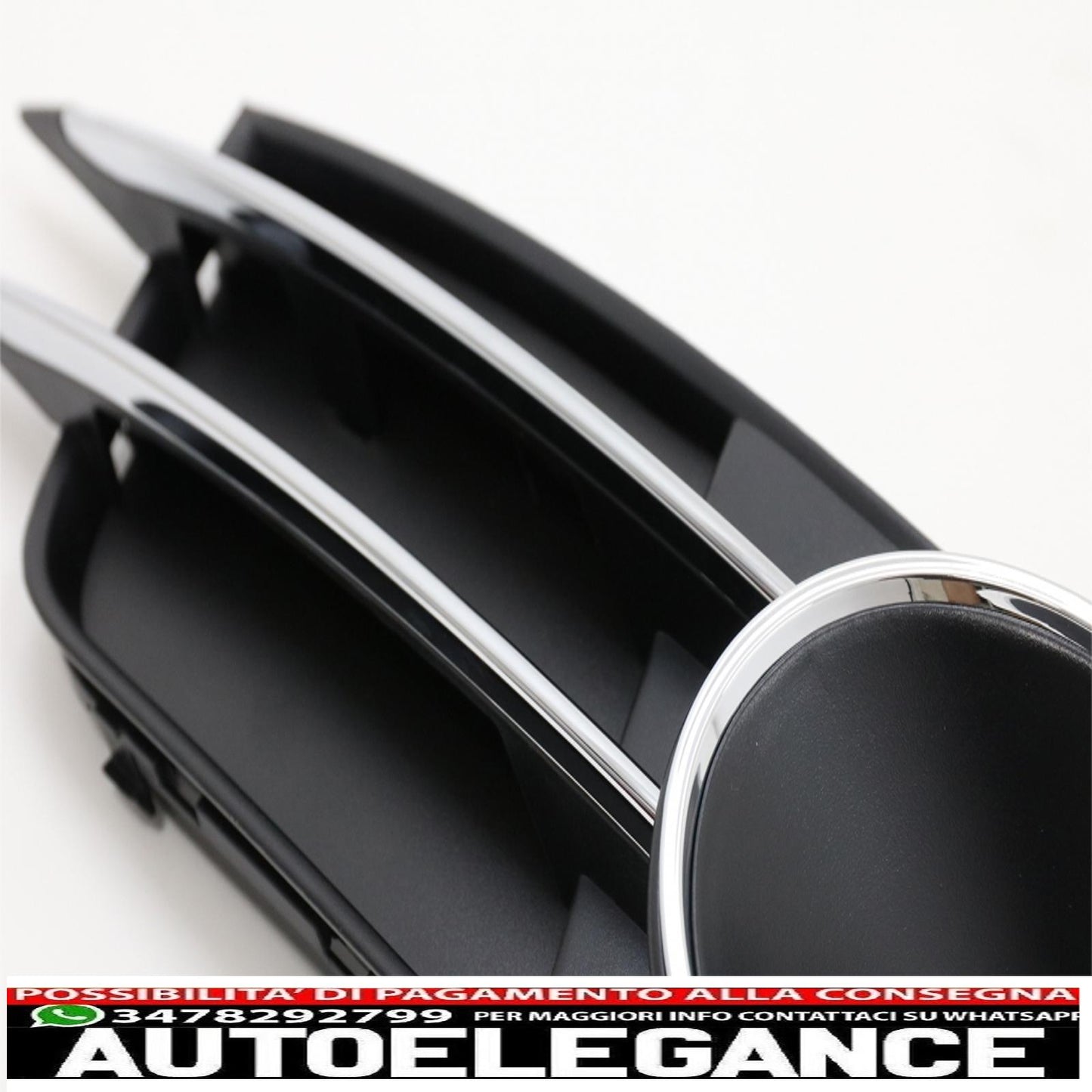 Side Grilles Lower Bumper Grille Fit For Audi A6 C7 4G (2012-2015)