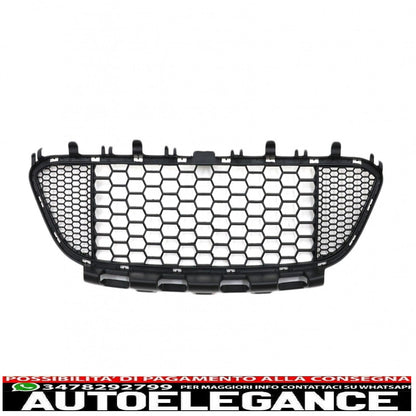 paraurti anteriore adatto per bmw serie 3 f30 f31 (2011-2019) design m-technik senza fendinebbia