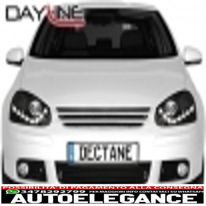 dayline headlights suitable for vw golf v 03-09_drl optic_hid_black 