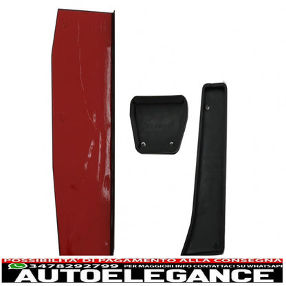 footrest kit suitable for bmw 1 series f20 (2011-up) 2 series f22 (2014-up) 3 series f30 (2011-up) 4 series f32 (2013-up) automatic