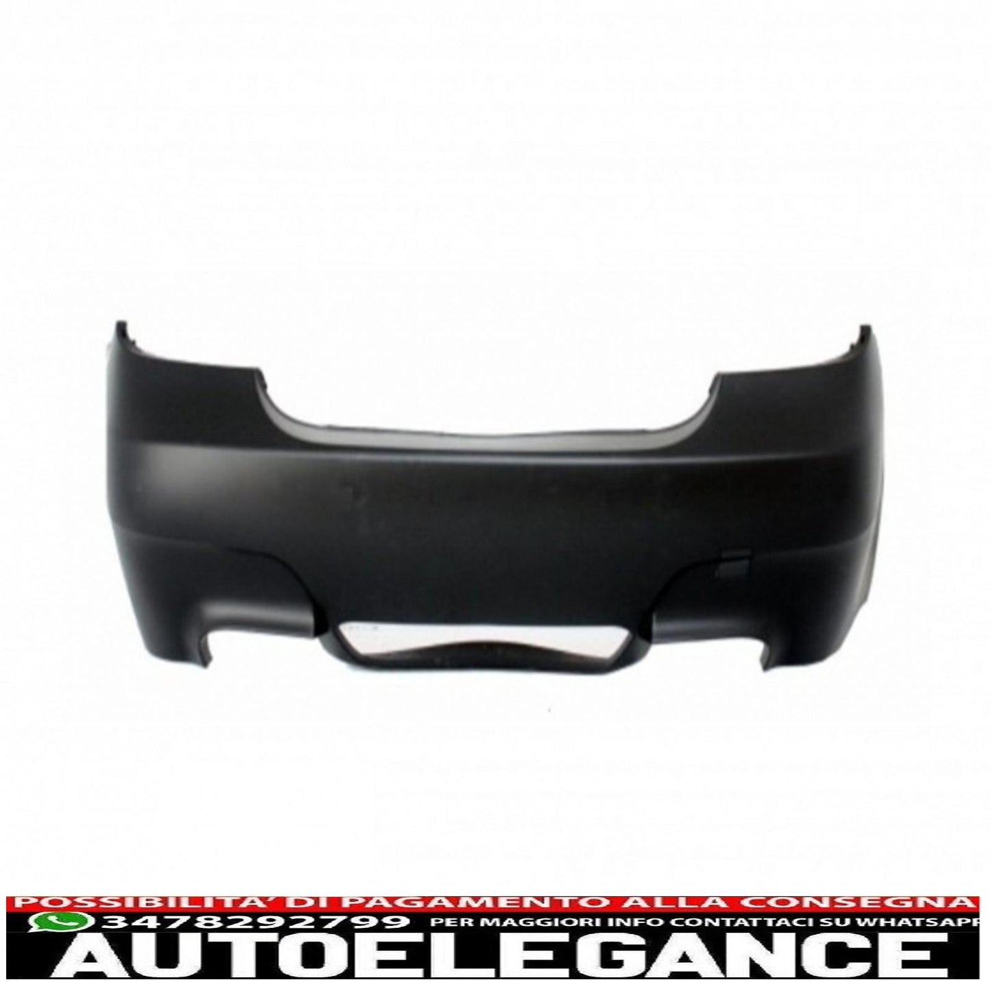 body kit suitable for bmw 5 series e60 (2003-2010) with twin double quad full exhaust system and m5 design side skirts