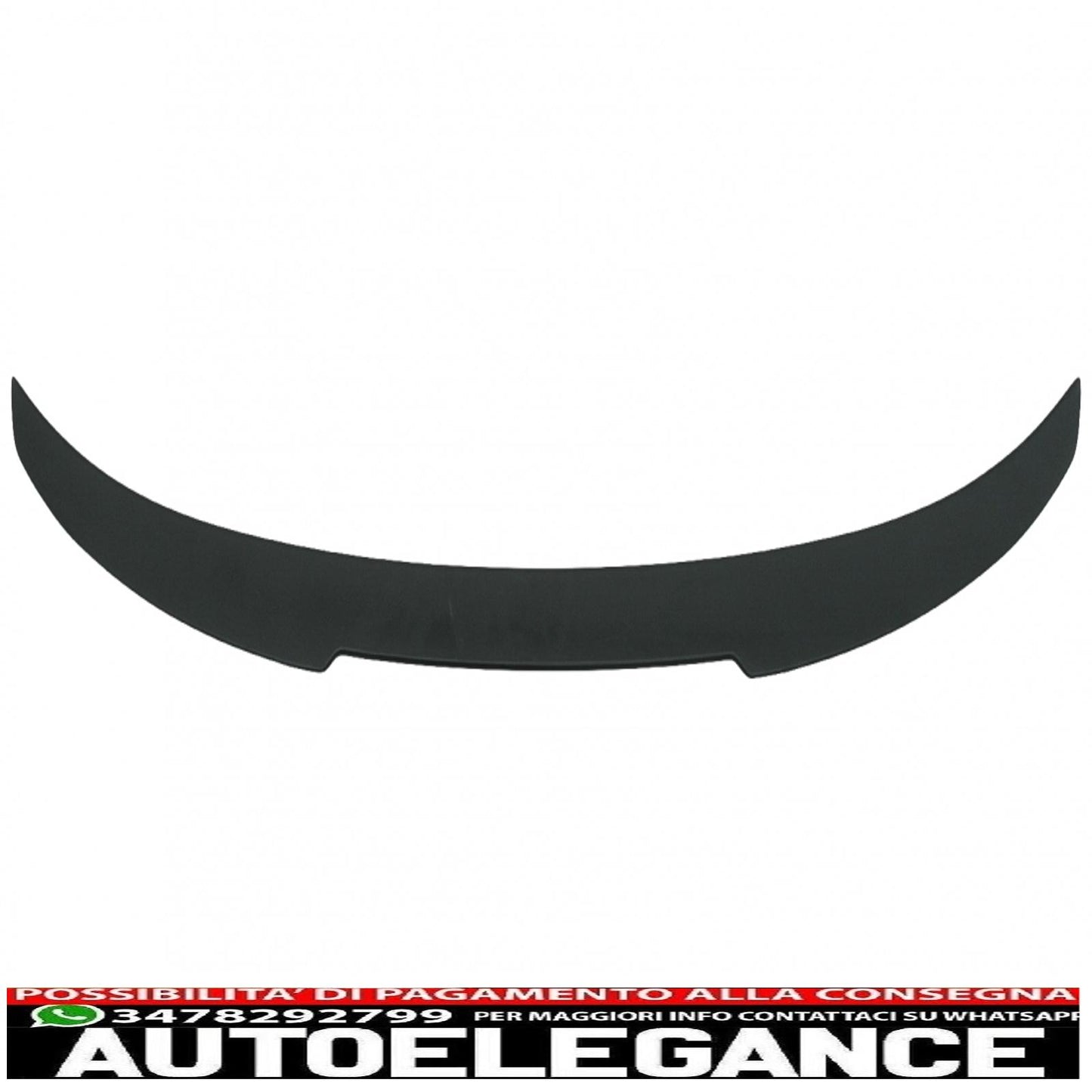 trunk spoiler suitable for bmw 4 series gran coupe f36 (2014-up) m4 csl design 