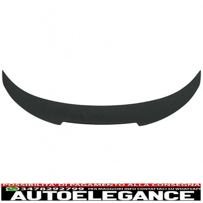 trunk spoiler suitable for bmw 4 series gran coupe f36 (2014-up) m4 csl design 