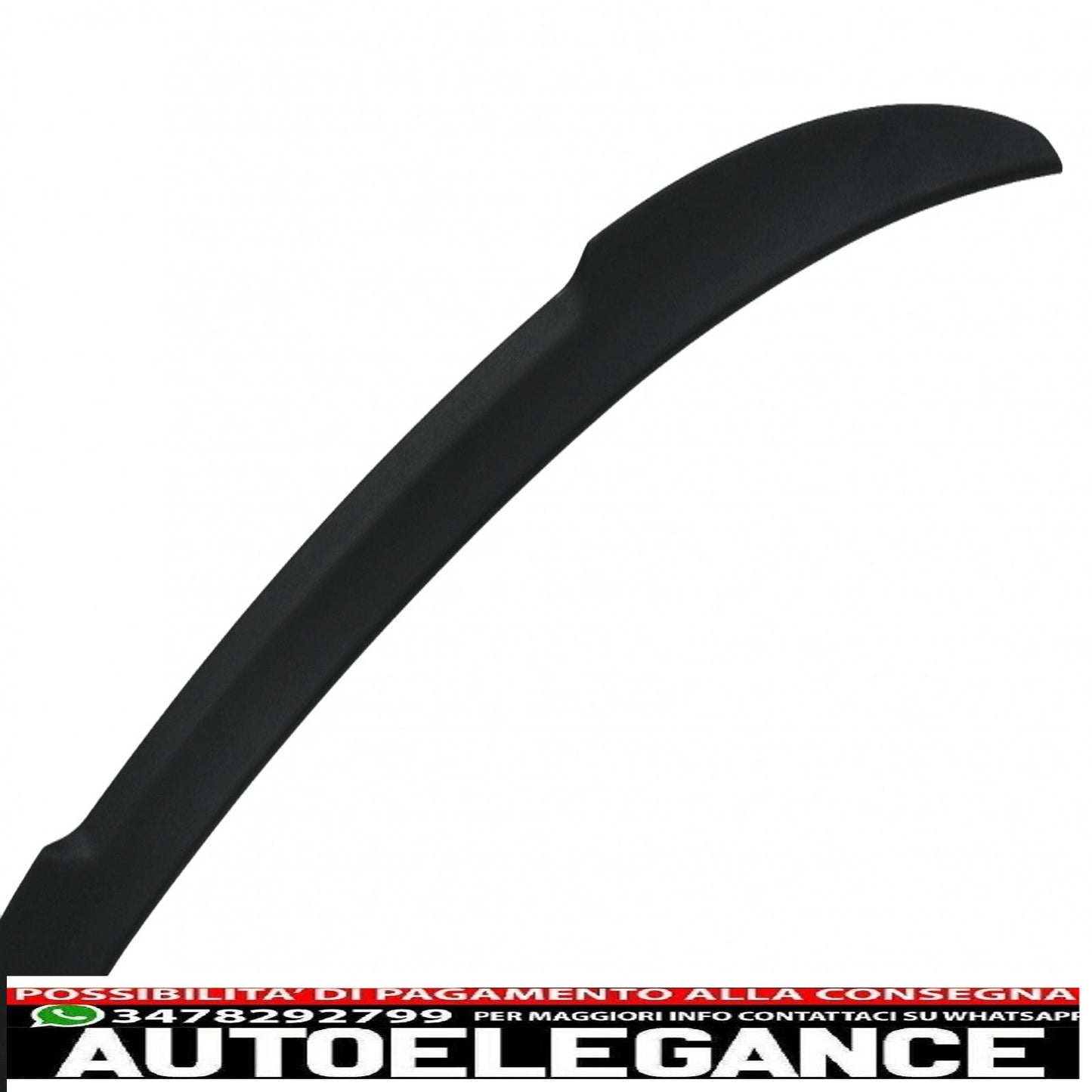 Trunk Lid Spoiler Fit For BMW 3 Series F30 (2011-2019) M4 CSL Design