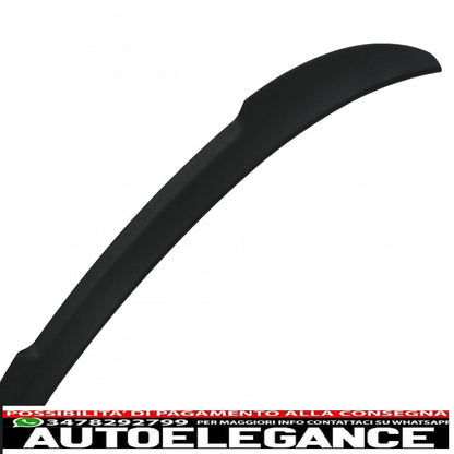 Trunk Lid Spoiler Fit For BMW 3 Series F30 (2011-2019) M4 CSL Design