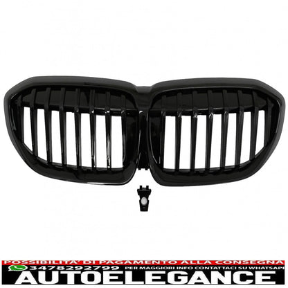Complete body kit, extensions suitable for BMW 3 Series G20 Sedan G21 Touring (2018-up) M340i Design Black Tips