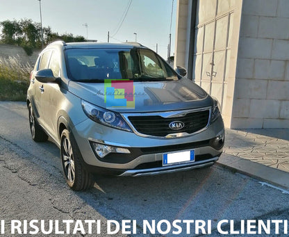 KIA SPORTAGE SL 2010-2015 SOTTO PARAURTI FRONTE RETRO SPORTIVI ABS / PLASTICA