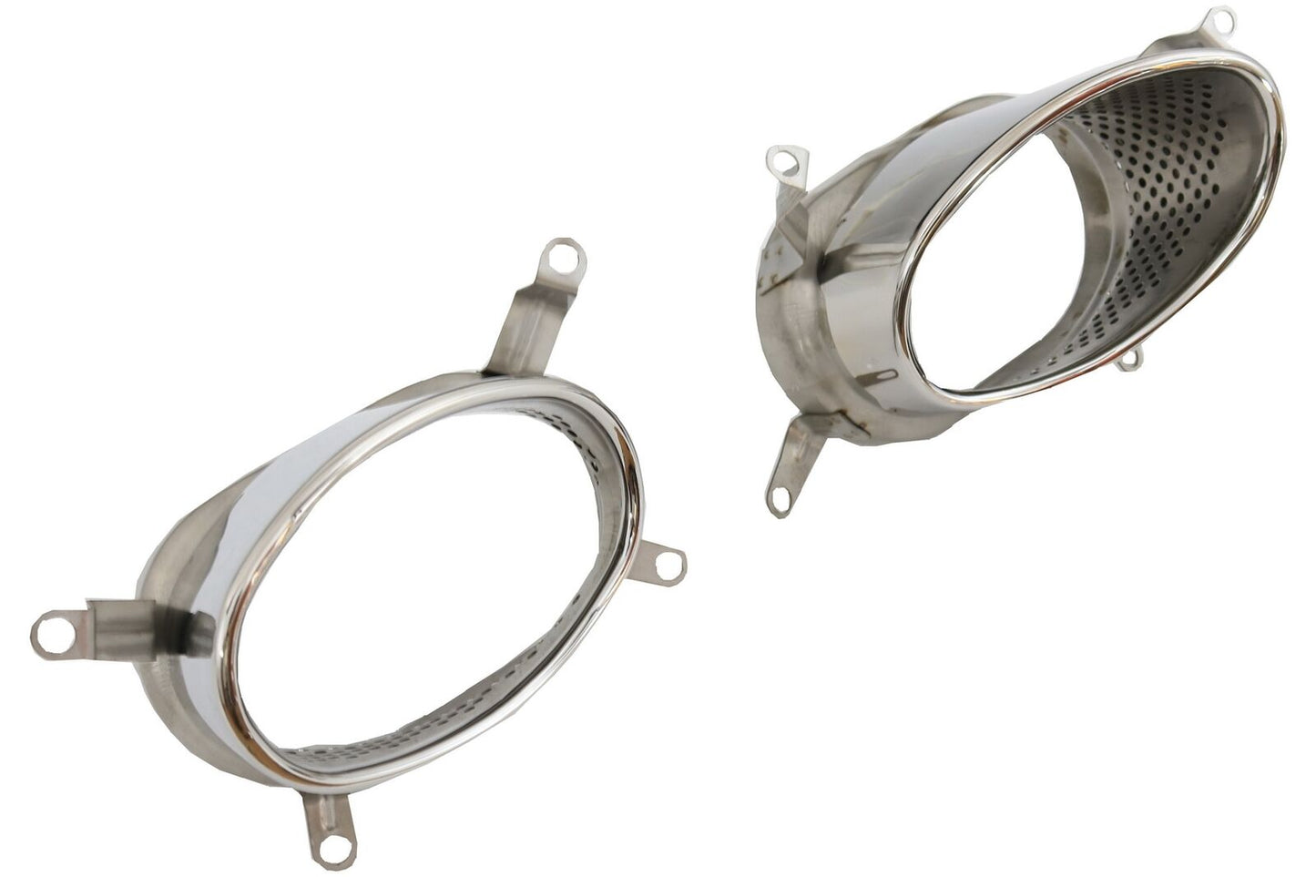 Parachoques trasero for Audi A5 S5 8T 07-13 8T Facelift 13+ Sportback RS5 Look 