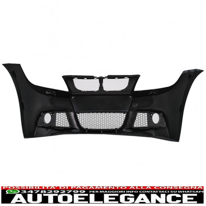 body kit suitable for bmw 3 series e90 (2005-2008) m-technik design with acs-design exhaust tips
