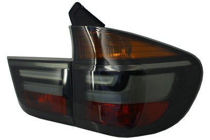 LED Lights for BMW X5 E70 07-10 Light Bar LCI Facelift Smoke Look