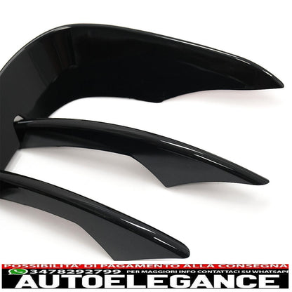 Front Flaps Side for Mercedes E W213 S213 C238 A238 Facelift AMG Sport Line 20+ -show original titleOriginal textFront Flaps Side for Mercedes E W213 S213 C238 A238 Facelift AMG Sport Line 20+ 