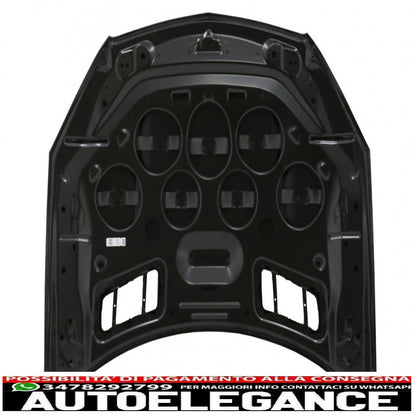 cofano cofano adatto a mercedes gle suv w166 (2015-2018) gle coupe c292 (2015-2019) c63 look AUTOELEGANCERICAMBI
