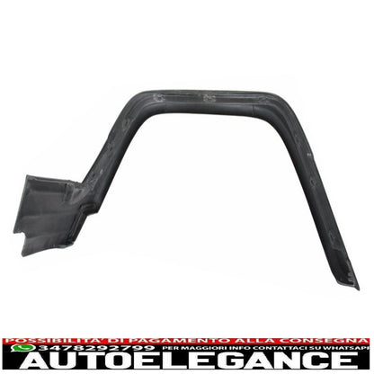 parafanghi passaruota adatti per mercedes classe g w463 (1989-2013) g65 g63 design