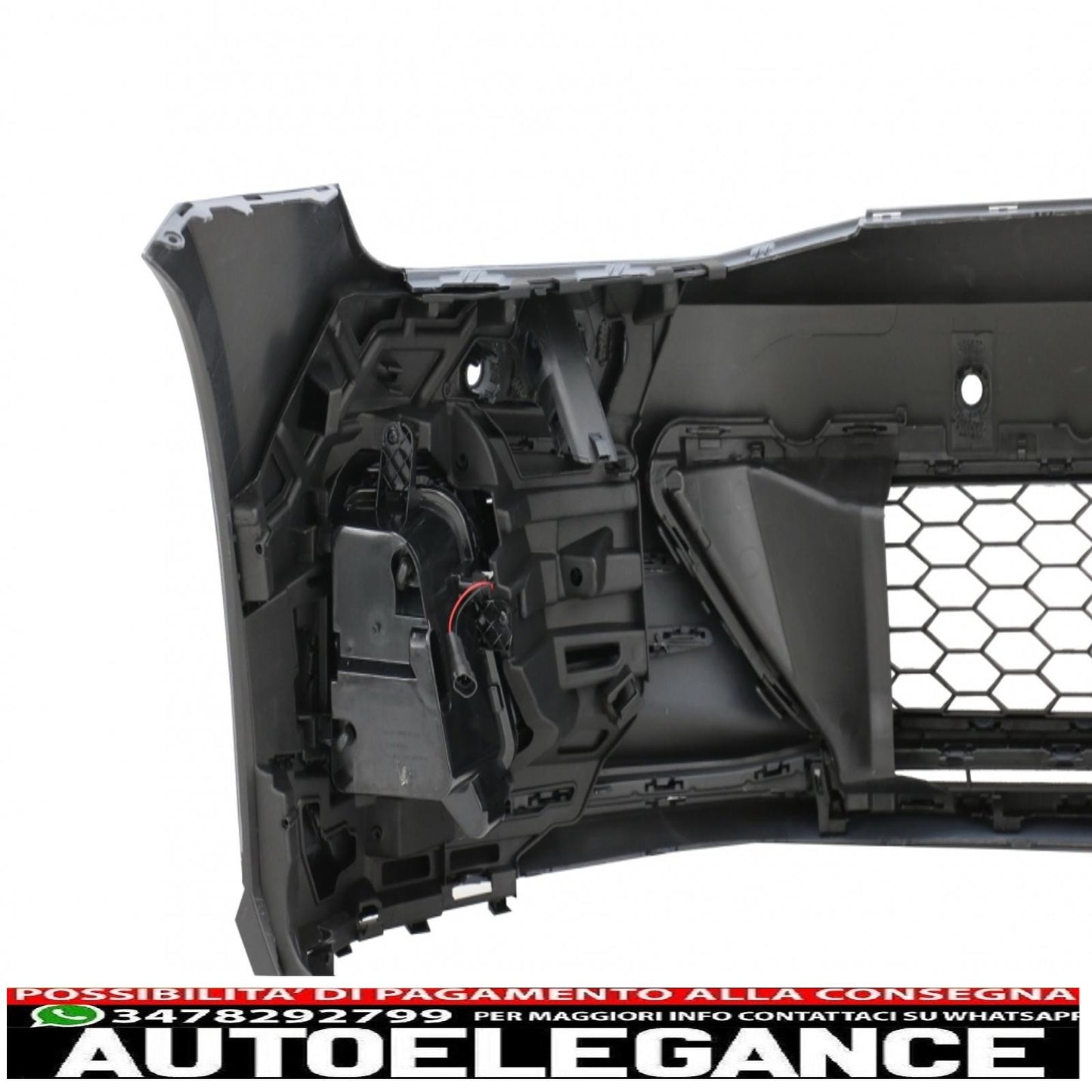 Paraurti anteriore adatto per vw golf vii 7 5g (2013-2017) 7.5 gti design