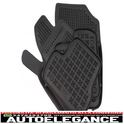 black mat suitable for citroen ds3 (2009 -2016)