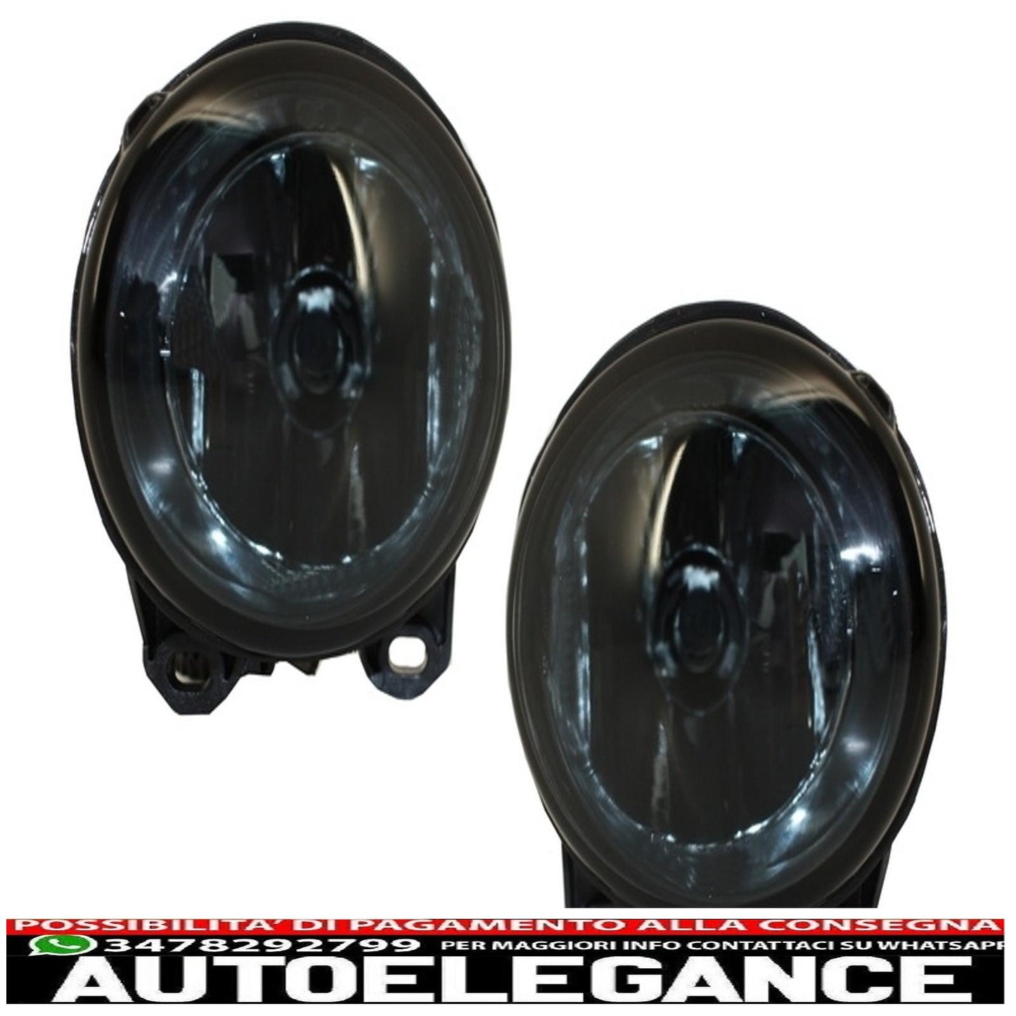 complete body kit with smoked fog lamps suitable for bmw f11 (2010-2014) m design black