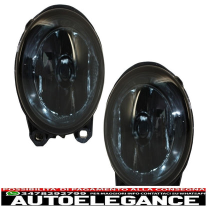 complete body kit with smoked fog lamps suitable for bmw f11 (2010-2014) m design black