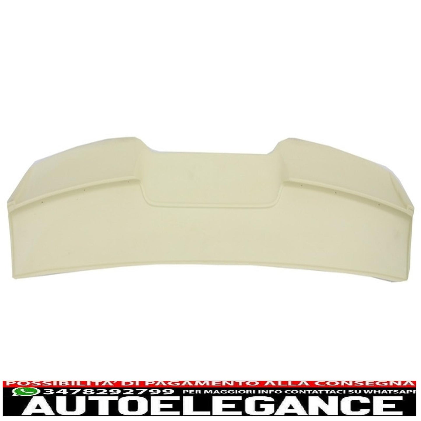 alettone spoiler sul tetto adatto per audi a3 8p sportback (2003-2012) rs look 5 porte AUTOELEGANCERICAMBI