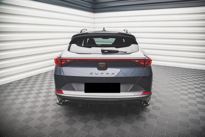 ALA AGGIUNTIVA ADATTA PER CUPRA FORMENTOR 2020+ NERO LUCIDO LOOK SPORTIVO AUTOELEGANCERICAMBI