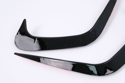 Paraurti lembi ali laterali tiller per BMW serie 3 G20 G21 G28 M-Sport nero-mostra il titolo originaleTesto originaleAlette paraurti alette laterali per BMW Serie 3 G20 G21 G28 M-Sport Nero
