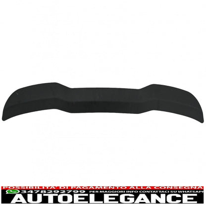 additional roof spoiler suitable for audi s3 / a3 s-line 8v restyling sportback hatchback (2012-2019) 