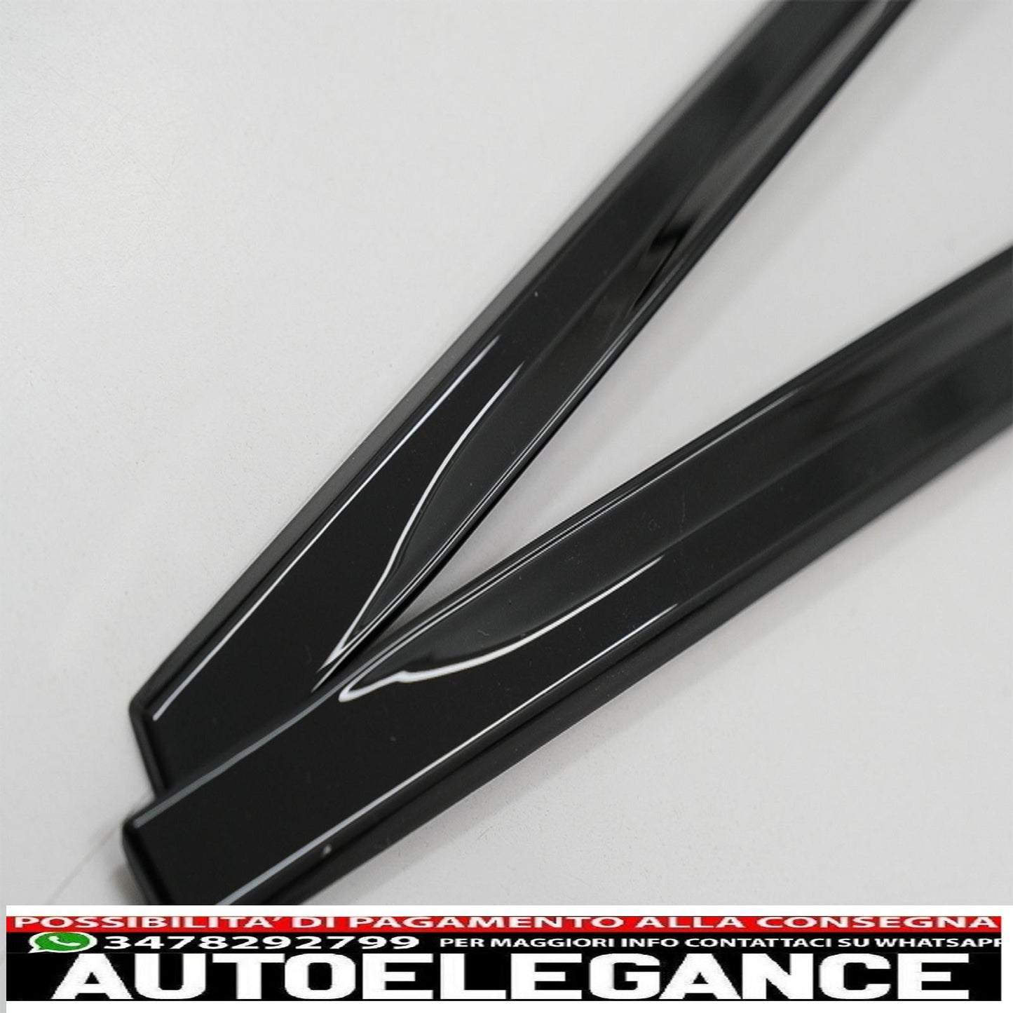 Rear Window Spoiler Suitable For VW Polo 6R MK5 (2009-2018) GTI Design Piano Black