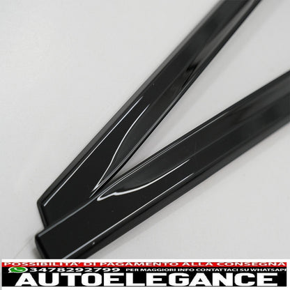 Rear Window Spoiler Suitable For VW Polo 6R MK5 (2009-2018) GTI Design Piano Black