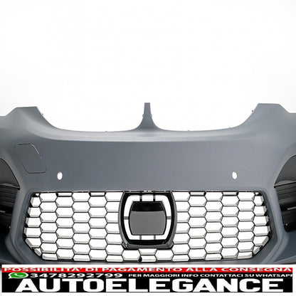 front bumper suitable for bmw 5 series g30 g31 limousine touring (2017-2019) m5 sport restyling design 