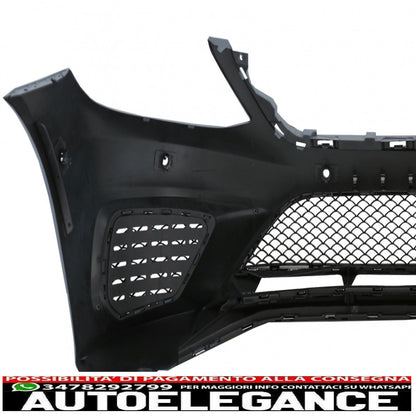 body kit suitable for mercedes w222 s-class long wheelbase (2013-06.2017) side skirts long version muffler tips 