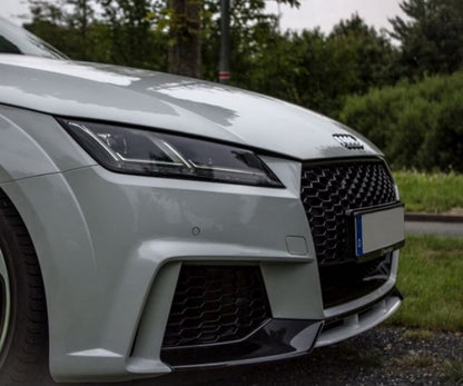 FRONT BUMPER SUITABLE FOR AUDI TTS 8S 2014+ SPORTY RS LOOK DESIGN 