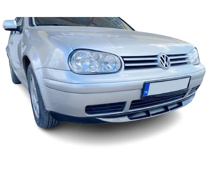 SOTTO PARAURTI ADATTO PER VW GOLF 4 LOOK VOTEX 40TH DESIGN GREZZO
